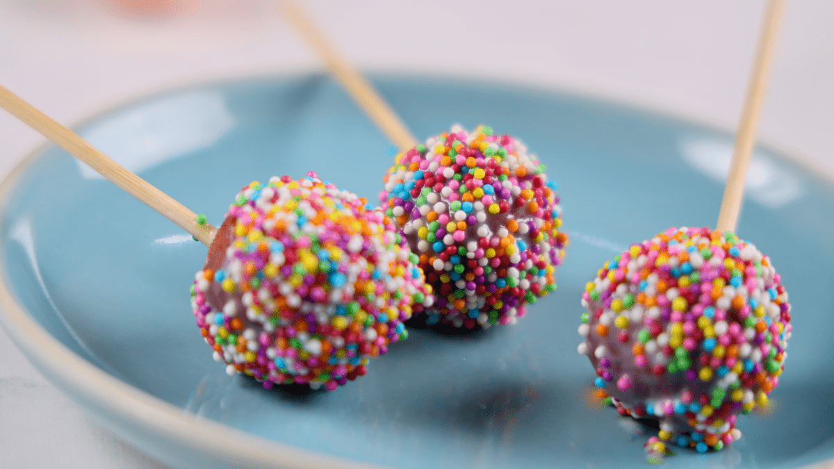 Red Velvet Cake Pops