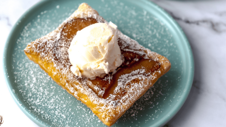 upside down apple puff pastry