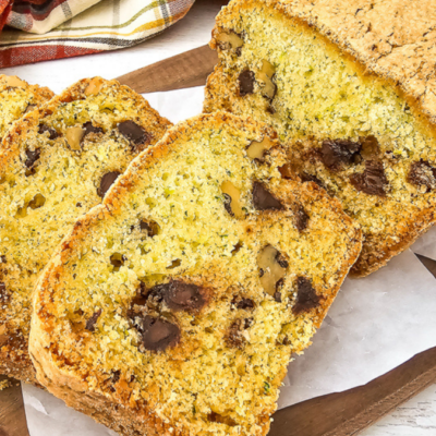 zucchini bread with nuts