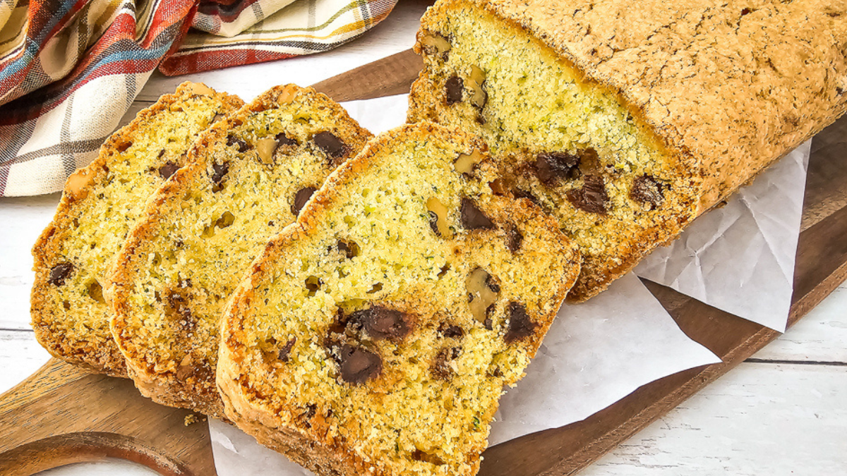 Zucchini Bread with Nuts