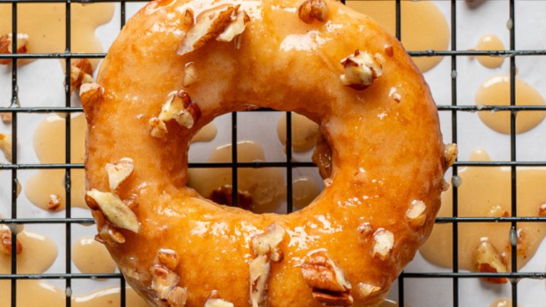 maple donut recipe