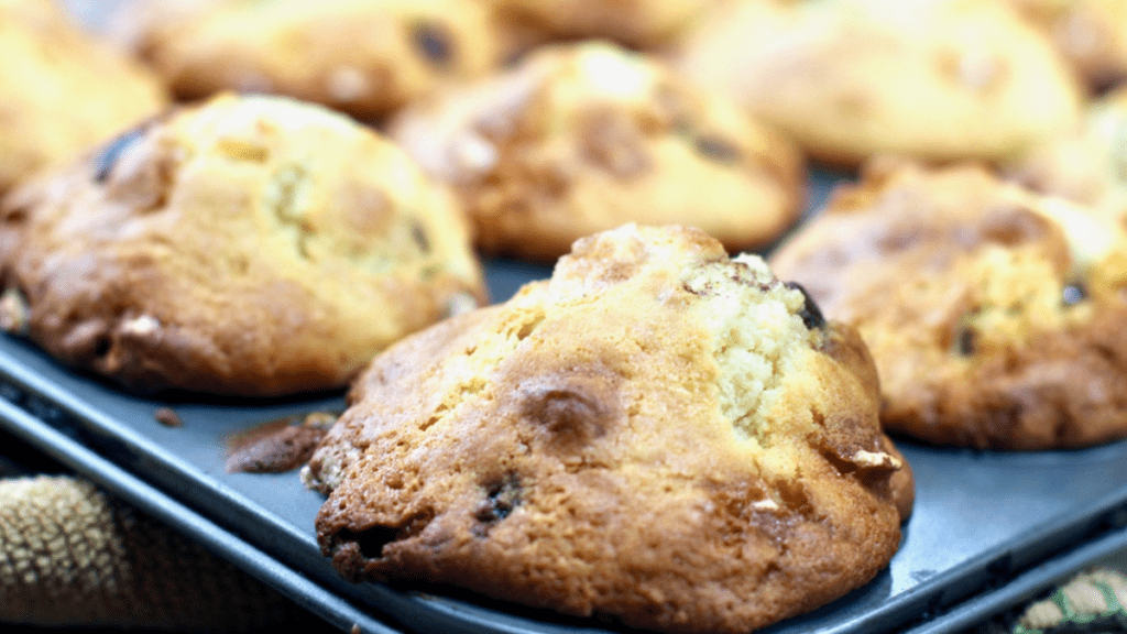 bakery smores muffin