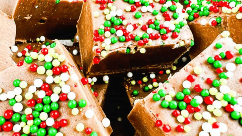 gingerbread fudge