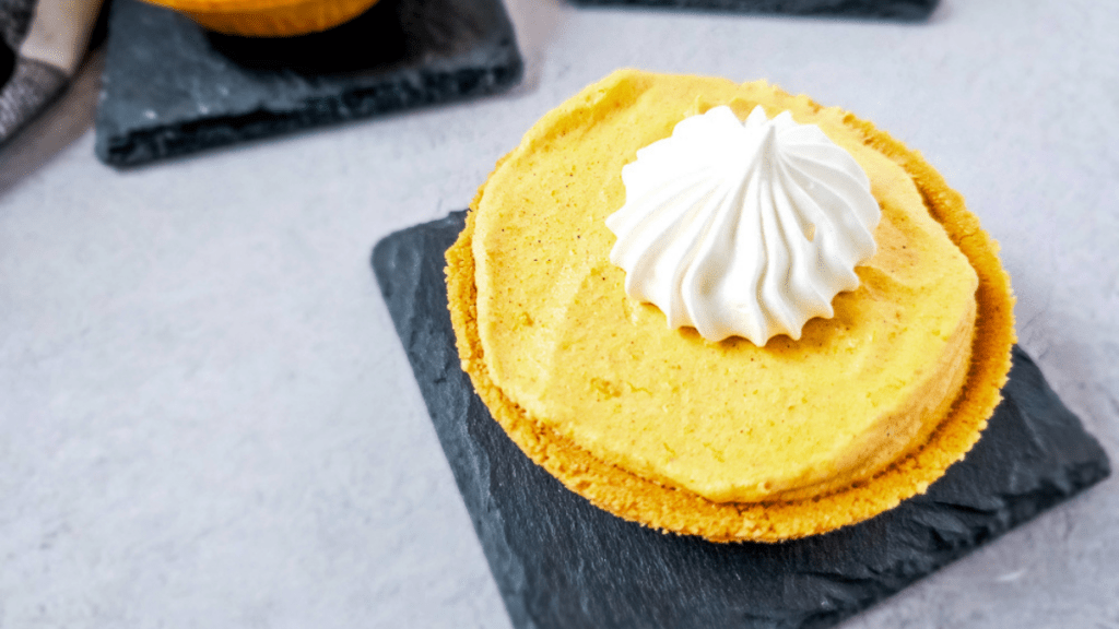 Small Pumpkin Pie Recipe