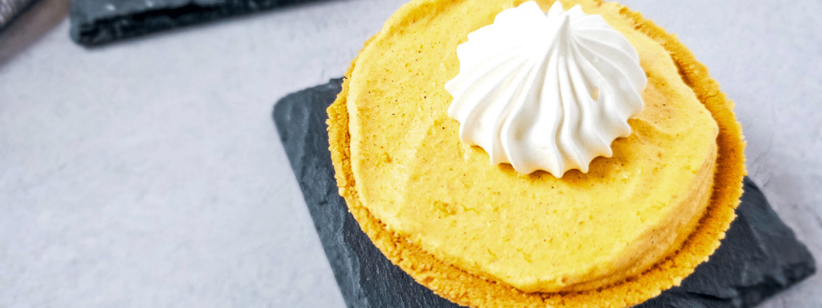 Small Pumpkin Pie Recipe