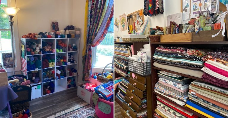 This Donation-Based Maine Thrift Store Is A Dream For Anyone Hunting Secondhand Fabric