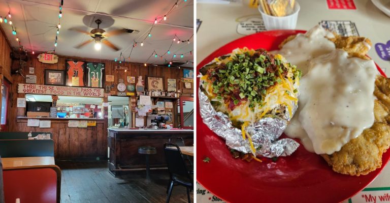 This Arkansas Diner Serves Portions So Massive You’ll Need A To-Go Box Every Time You Come
