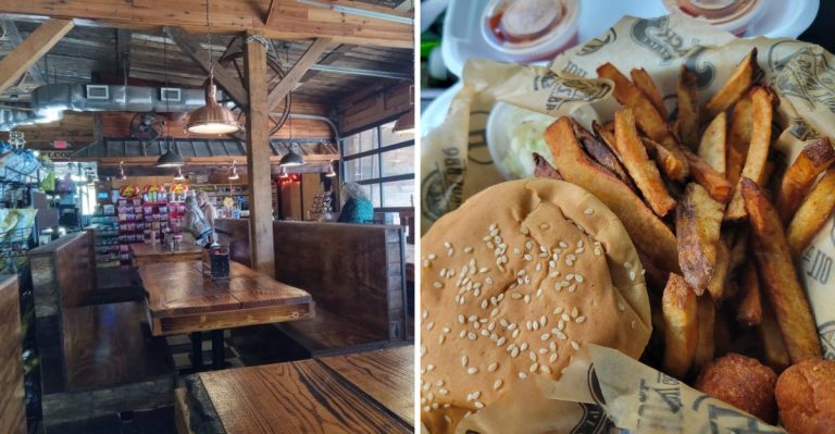 The Tiny South Carolina Buffet Hidden Inside An Old Gas Station