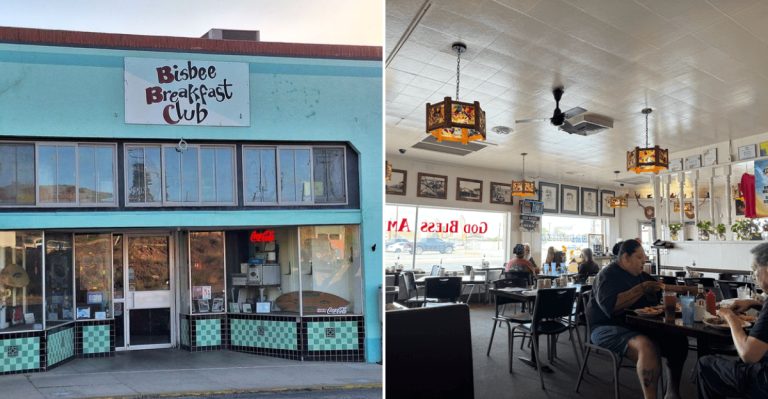 13 Surprisingly Affordable Diners In Arizona Serving Massive Breakfasts