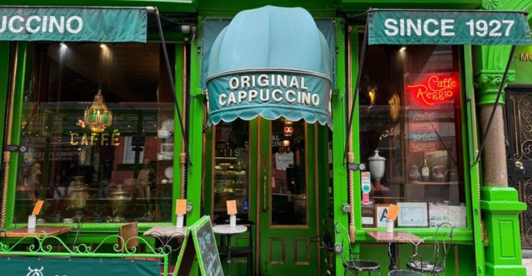 New York’s Oldest Coffee Shop Hasn’t Changed In Decades