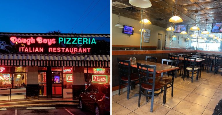 This Florida Italian Restaurant Has Become A Go-To Spot For Thrifty Families Looking For Huge Portions