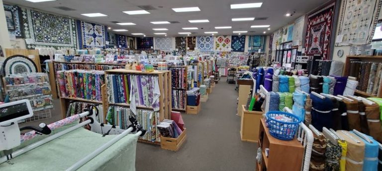This Colorful Washington Quilt Shop Is So Big Crafters Lose Hours Browsing The Fabric