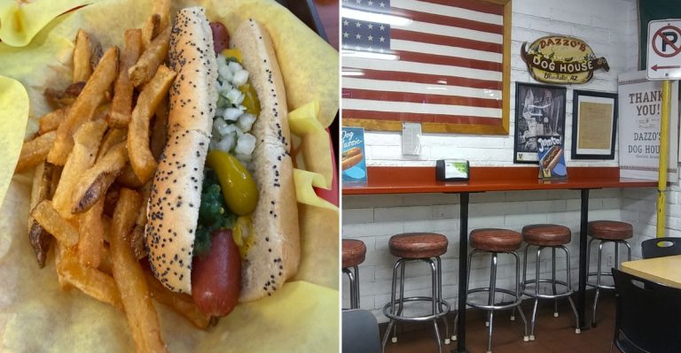 We Tried This Arizona Local Favorite For Gourmet Hot Dogs And Classic Comfort Food