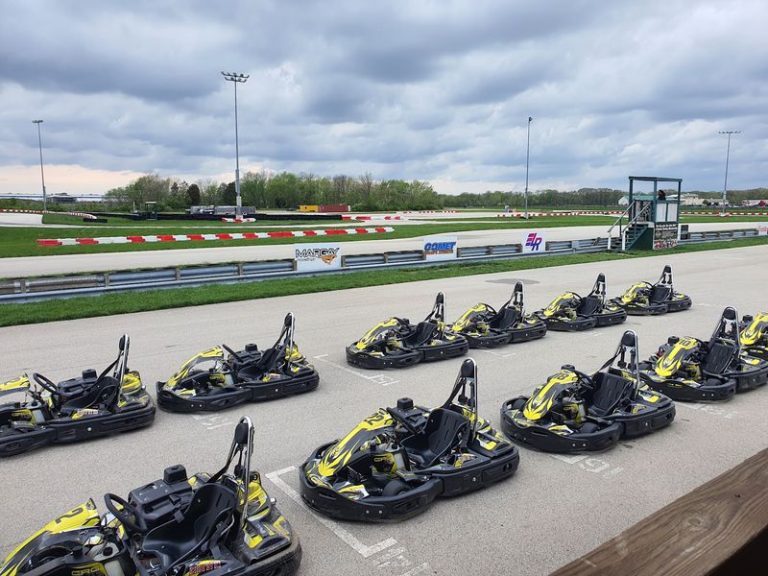 Families Race Laps At This Massive Illinois Go-Kart Track Kids Talk About For Years