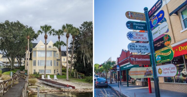 This Gorgeous Florida Lake Town Might Be The Most Stunning In The Central Region
