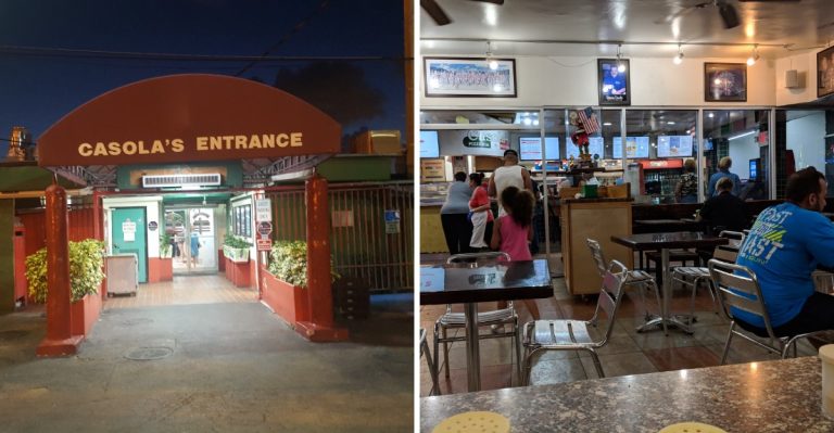 This Cash-Only Florida Pizzeria Serves Slices Bigger Than Your Head