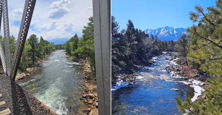 Gold Panning Is Specifically Allowed At This Colorado Recreation Site Along The Arkansas River