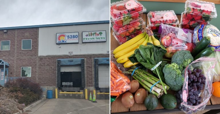 The Cash-Only Colorado Farm Market Where You Can Fill A Cart With Groceries Most Stores Do Not Carry