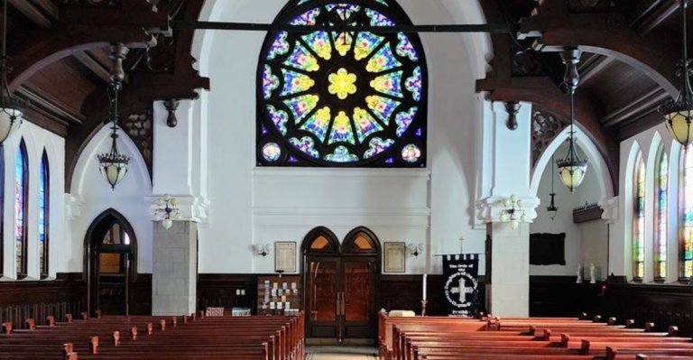 This Pennsylvania Church Is Famous For Its Jaw-Dropping Tiffany Stained Glass