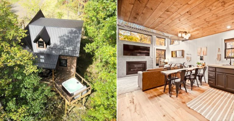 You Can Actually Spend The Night In A Treehouse Hidden In The Pennsylvania Woods