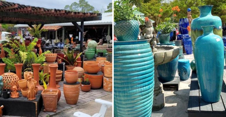 This Florida Pottery Warehouse Is A Hidden Goldmine For Cheap Pots And Garden Finds