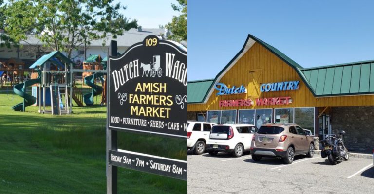 Take A Trip To These 10 Amish Markets In New Jersey For Fresh Bread And Handmade Finds