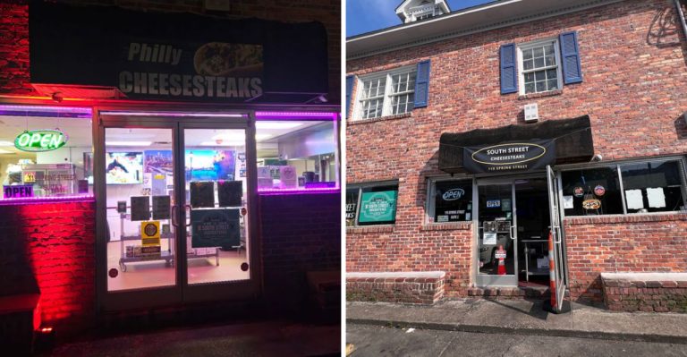 This Unassuming South Carolina Sandwich Shop Is Serving A Legendary 12-Ounce Cheesesteak