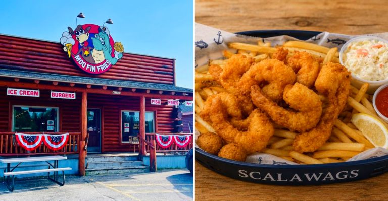 Michigan Seafood Shacks