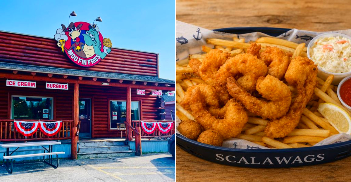 Michigan Seafood Shacks