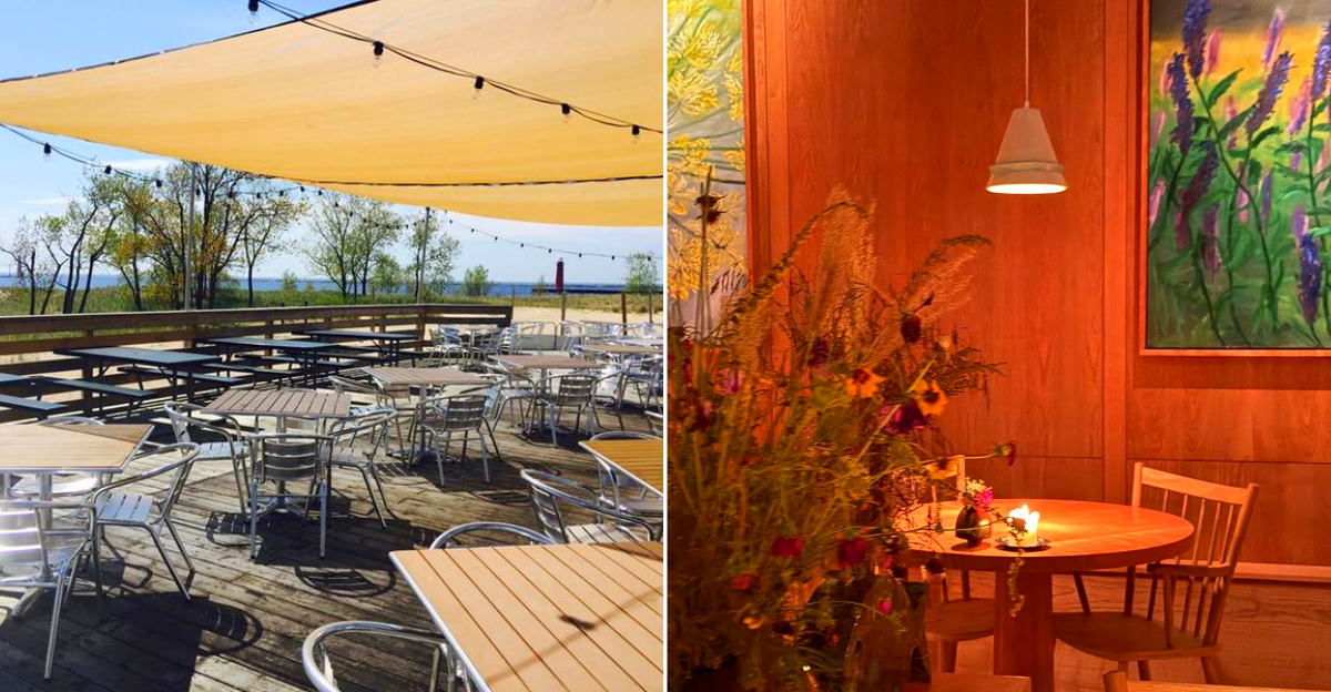 Best Michigan Restaurants with an Outdoor Patio
