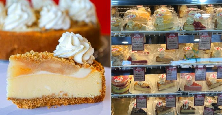 Peteet’s Famous Cheesecake