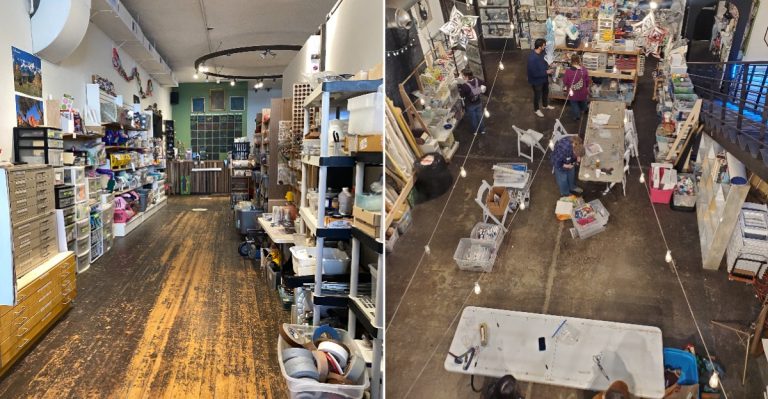 This Colorado Nonprofit Craft Thrift Store Is A Treasure Trove For Creative Locals