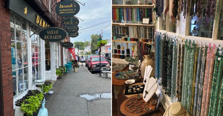 This Maine Bead Shop Lets You Create One-Of-A-Kind Jewelry With Beads From Around The World