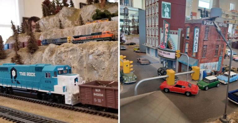 Model Train Fans Could Spend Hours Inside This Classic Arkansas Hobby Shop