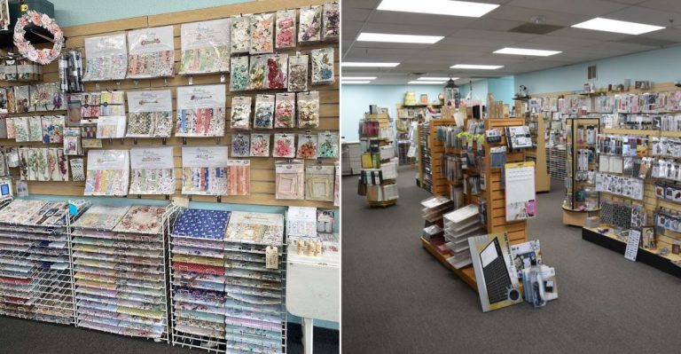 This Peoria, Arizona Craft Store Comes With Its Own Scrapbooking Outlet Next Door
