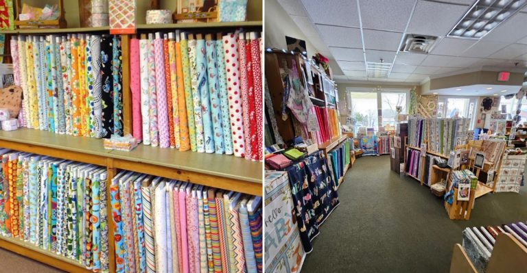 This Family-Owned Maine Shop Is Packed With Fabric For Every Creative Project