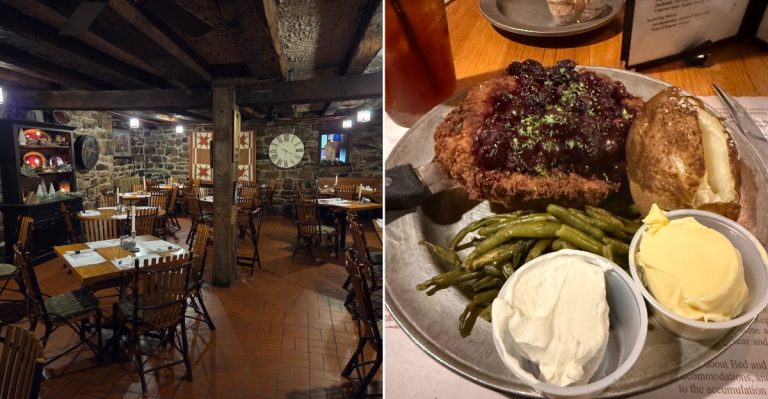 This Haunted Pennsylvania Tavern Serves A BBQ Steak People Drive Miles For Every October