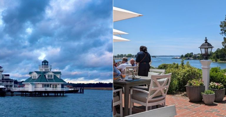 11 Virginia Places Where You Can Enjoy Breakfast With A View To Remember