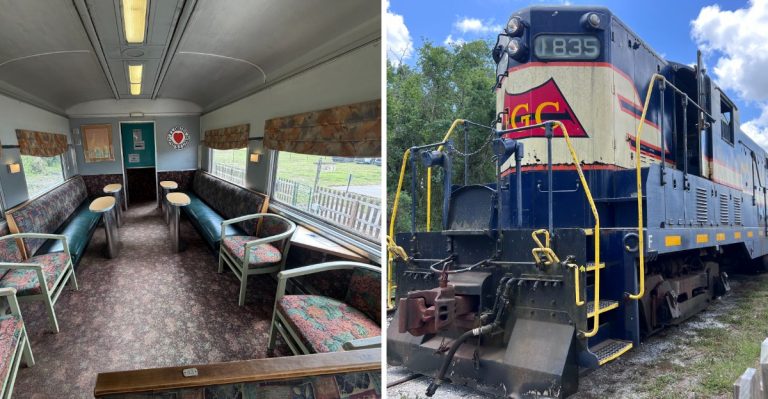 This 90-Minute Florida Train Ride Through The Countryside Is A Relaxing Way To Enjoy Fall