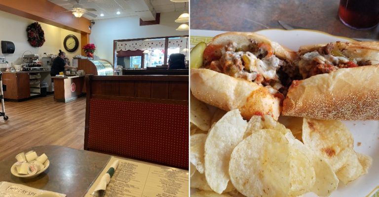 Warm Up With Massive Portions At This Cozy Pennsylvania Diner This Fall