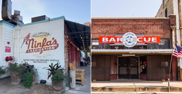 11 Texas Food Stops Where Locals Know Exactly How To Order