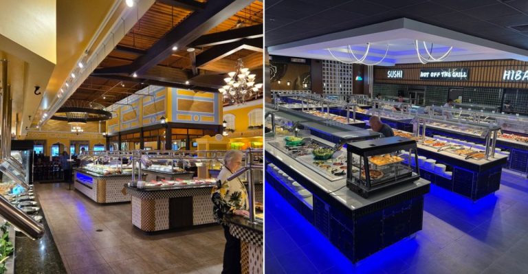 The Ultimate Summer Road Trip Stop Is This Massive Pennsylvania Buffet