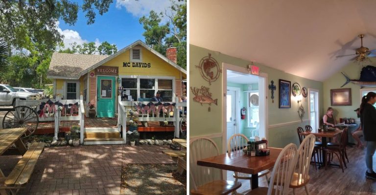 This Middle-Of-Nowhere Florida Diner Serves Biscuits And Gravy So Good They Are A Local Legend