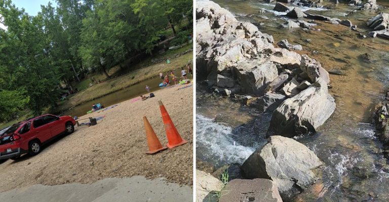 One Of South Carolina’s Most Stunning Secret Spots Is This Sapphire Water Quarry