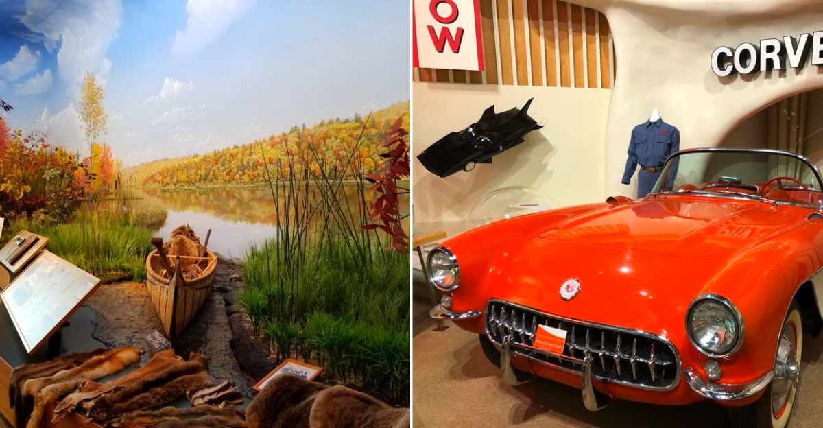 The Michigan History Museum