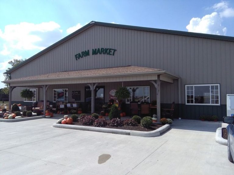 This Little Amish Country Market In Illinois Is The Kind Of Lunch Stop Locals Treasure