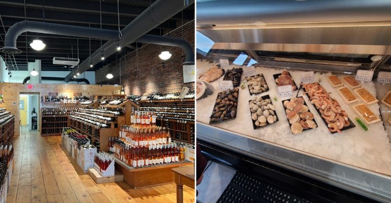 This Huge Maine Market Is Made For A Long Afternoon Of Eating And Browsing