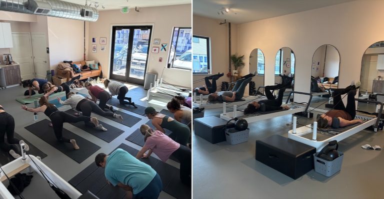 This Colorado Pilates Studio Makes A Workout Feel Like Self-Care This October