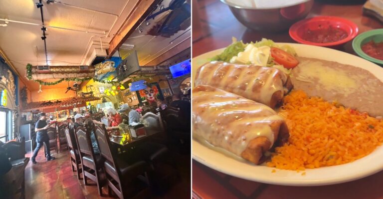 This Ohio Mexican Restaurant Is Known For Enchiladas, Tacos, And Massive Portions