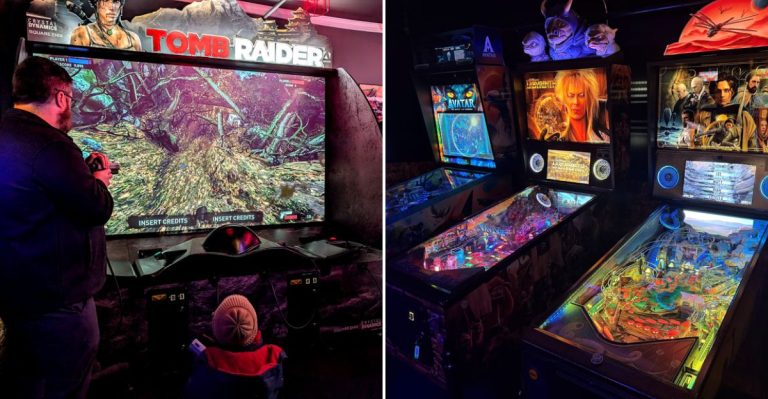 No Quarters Needed: This Old-School Maine Arcade Offers Hours Of Unlimited Games